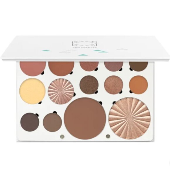 🌸 OFRA Cosmetics Full Face Pro Palette BOHO, Vegan, Cruelty Free NIB - Picture 1 of 13